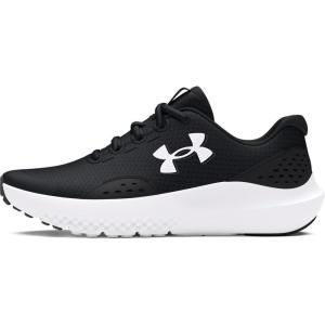 imageUnder Armour Boys Grade School Surge 4 Running Shoe001 BlackAnthraciteWhite