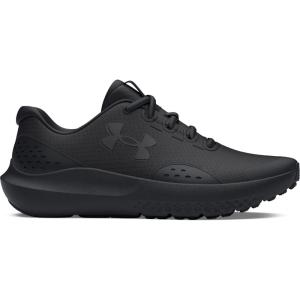 imageUnder Armour Boys Grade School Surge 4 Running Shoe002 BlackBlackBlack