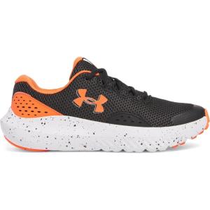 imageUnder Armour Boys Grade School Surge 4 Running Shoe005 BlackAres RedAres Red