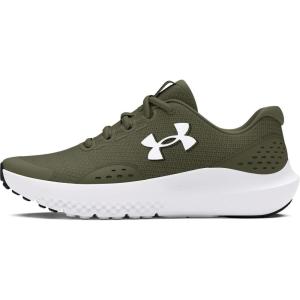 imageUnder Armour Boys Grade School Surge 4 Running Shoe300 Marine Od GreenMarine Od GreenWhite