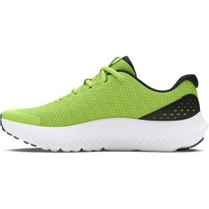 imageUnder Armour Boys Grade School Surge 4 Running Shoe301 Morph GreenBlackCastlerock