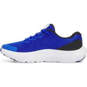 imageUnder Armour Boys Grade School Surge 4 Running Shoe400 Team RoyalBlackBlack