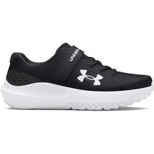 imageUnder Armour Boys Pre School Surge 4 Alternate Closure Sneaker001 BlackAnthraciteWhite