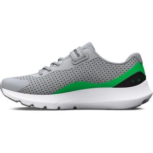 imageUnder Armour Boys Surge 3 Alternate Closure104 Mod GrayGreen ScreenBlack