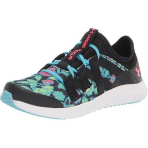 imageUnder Armour Kids Grade School Infinity 3 SneakerBlack 004Penta Pink