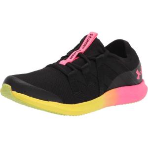 imageUnder Armour Kids Grade School Infinity 3 SneakerBlackWhite