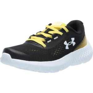 imageUnder Armour Kids Pre School Rogue 4 Running Shoe003 BlackTaxiWhite