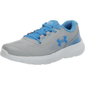 imageUnder Armour Kids Pre School Rogue 4 Running Shoe100 Mod GrayViral BlueViral Blue