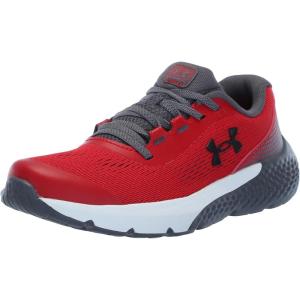 imageUnder Armour Kids Pre School Rogue 4 Running Shoe600 RedCastlerockWhite