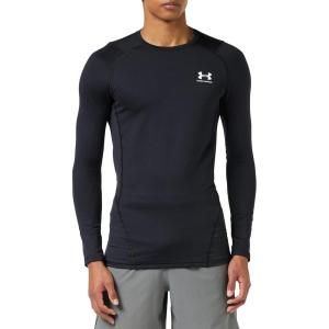 imageUnder Armour Mens ColdGear Fitted CrewBlack 001