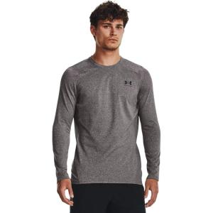imageUnder Armour Mens ColdGear Fitted CrewCharcoal Light Heather 021
