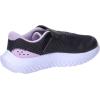 imageUnder Armour Baby Infant Surge 4 Alternate Closure Running Shoe001 BlackPurple AceHigh Vis Yellow