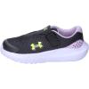 imageUnder Armour Baby Infant Surge 4 Alternate Closure Running Shoe001 BlackPurple AceHigh Vis Yellow