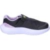 imageUnder Armour Baby Infant Surge 4 Alternate Closure Running Shoe001 BlackPurple AceHigh Vis Yellow