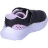 imageUnder Armour Baby Infant Surge 4 Alternate Closure Running Shoe001 BlackPurple AceHigh Vis Yellow