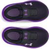 imageUnder Armour Baby Infant Surge 4 Alternate Closure Running Shoe002 BlackLavishSalt Purple