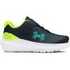 imageUnder Armour Baby Infant Surge 4 Alternate Closure Running Shoe003 BlackHigh Vis YellowCircuit Teal