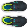 imageUnder Armour Baby Infant Surge 4 Alternate Closure Running Shoe003 BlackHigh Vis YellowCircuit Teal