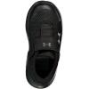 imageUnder Armour Baby Infant Surge 4 Alternate Closure Running Shoe004 BlackTaxiWhite