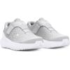 imageUnder Armour Baby Infant Surge 4 Alternate Closure Running Shoe100 Halo GrayWhiteIridescent