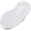 imageUnder Armour Baby Infant Surge 4 Alternate Closure Running Shoe100 Halo GrayWhiteIridescent