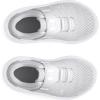 imageUnder Armour Baby Infant Surge 4 Alternate Closure Running Shoe100 Halo GrayWhiteIridescent