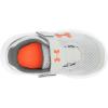 imageUnder Armour Baby Infant Surge 4 Alternate Closure Running Shoe100 Mod GrayCastlerockPhoenix Fire