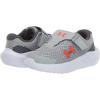 imageUnder Armour Baby Infant Surge 4 Alternate Closure Running Shoe100 Mod GrayCastlerockPhoenix Fire