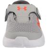 imageUnder Armour Baby Infant Surge 4 Alternate Closure Running Shoe100 Mod GrayCastlerockPhoenix Fire
