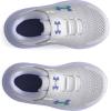 imageUnder Armour Baby Infant Surge 4 Alternate Closure Running Shoe101 Halo GrayCelesteStarlight