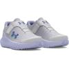 imageUnder Armour Baby Infant Surge 4 Alternate Closure Running Shoe101 Halo GrayCelesteStarlight