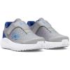 imageUnder Armour Baby Infant Surge 4 Alternate Closure Running Shoe101 Mod GrayTech BlueHorizon Blue