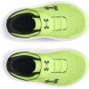 imageUnder Armour Baby Infant Surge 4 Alternate Closure Running Shoe300 Morph GreenBlackCastlerock