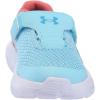 imageUnder Armour Baby Infant Surge 4 Alternate Closure Running Shoe400 Sky BlueCohoCapri