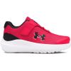 imageUnder Armour Baby Infant Surge 4 Alternate Closure Running Shoe600 RedBlackBlack