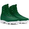 imageUnder Armour Boys Highlight Franchise Rm Jr 20 Football Shoe300 Classic GreenBlackWhite