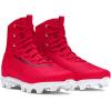 imageUnder Armour Boys Highlight Franchise Rm Jr 20 Football Shoe600 RedBlackWhite