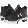 imageUnder Armour Boys Leadoff Mid Junior Rubber Molded Cleat Baseball ShoeBlack
