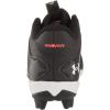 imageUnder Armour Boys Leadoff Mid Junior Rubber Molded Cleat Baseball ShoeBlack