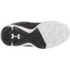 imageUnder Armour Boys Leadoff Mid Junior Rubber Molded Cleat Baseball ShoeBlack