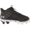 imageUnder Armour Boys Leadoff Mid Junior Rubber Molded Cleat Baseball ShoeBlack