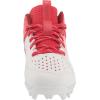 imageUnder Armour Boys Leadoff Mid Junior Rubber Molded Cleat Baseball ShoeRed