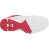 imageUnder Armour Boys Leadoff Mid Junior Rubber Molded Cleat Baseball ShoeRed