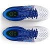 imageUnder Armour Boys Leadoff Mid Junior Rubber Molded Cleat Baseball ShoeRoyal