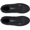 imageUnder Armour Boys Leadoff Mid Rm Jr 30 Sneaker001 BlackBlackWhite