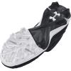 imageUnder Armour Boys Leadoff Mid Rm Jr 30 Sneaker001 BlackBlackWhite