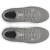 imageUnder Armour Boys Leadoff Mid Rm Jr 30 Sneaker100 Baseball GrayBaseball GrayWhite