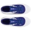 imageUnder Armour Boys Leadoff Mid Rm Jr 30 Sneaker400 RoyalWhiteRoyal
