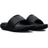 imageUnder Armour UnisexAdult Project Rock 3 Slides Sandal001 BlackBlackPitch Gray