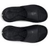 imageUnder Armour UnisexAdult Project Rock 3 Slides Sandal001 BlackBlackPitch Gray